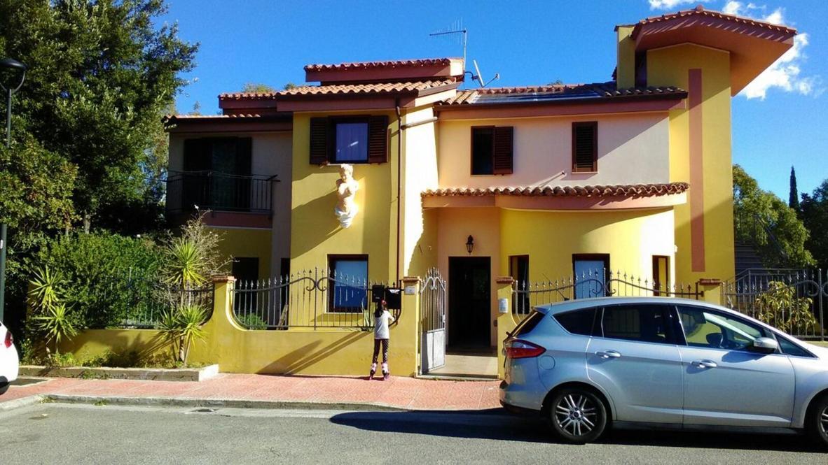 Villa Magnolia Muravera Eksteriør bilde